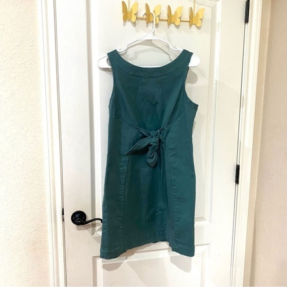 Anthropologie Holding‎ Horses Knotted Waist Dress Size 10P